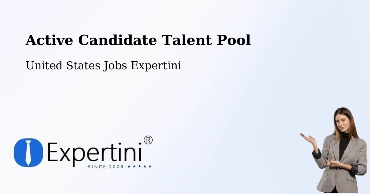 Active Candidate Talent Pool – Struthers - United States Jobs Expertini