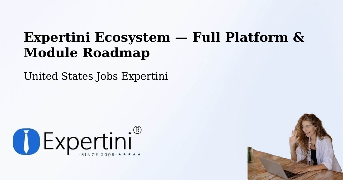 Expertini Ecosystem — Full Platform & Module Roadmap – Struthers