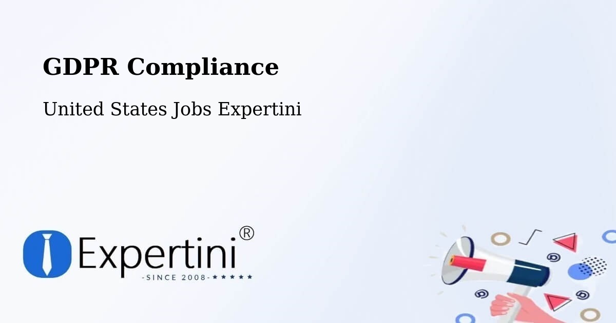 EU GDPR Compliance Statement – Struthers - United States Jobs Expertini