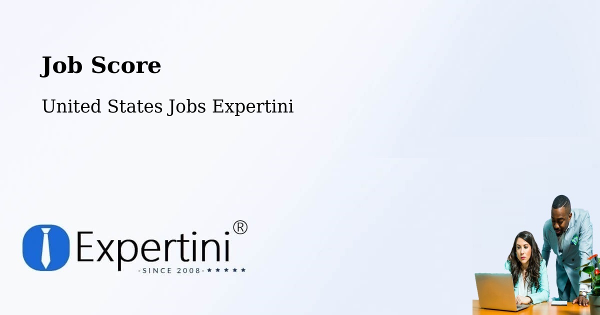 Job Score & Job Description Score Tool – Struthers - United States Jobs Expertini