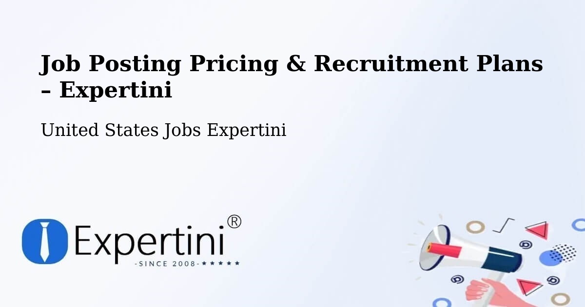 Job Posting Pricing & Recruitment Plans – Struthers - Struthers, United States Jobs Expertini