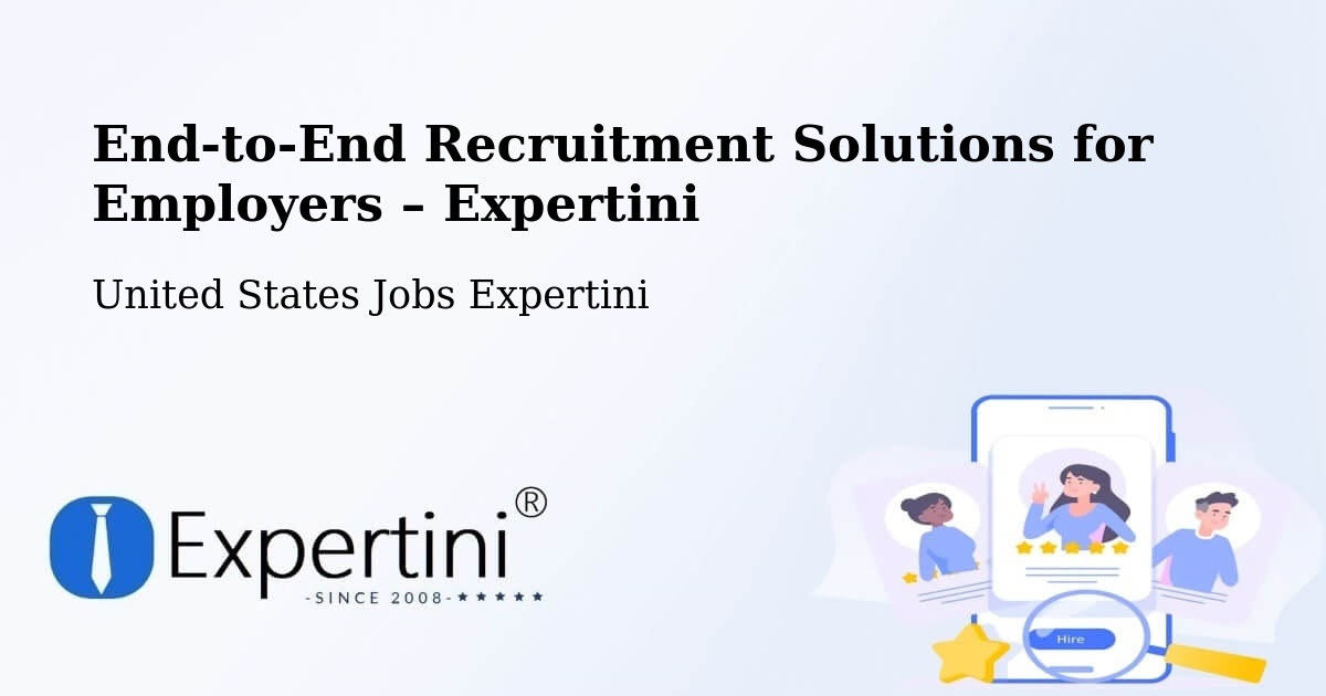 Recruitment Solutions for Employers – Struthers - Struthers, United States Jobs Expertini