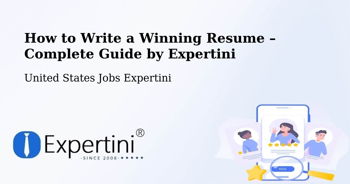 Resume Writing Guide for Job Seekers – Struthers - Struthers, United States Jobs Expertini