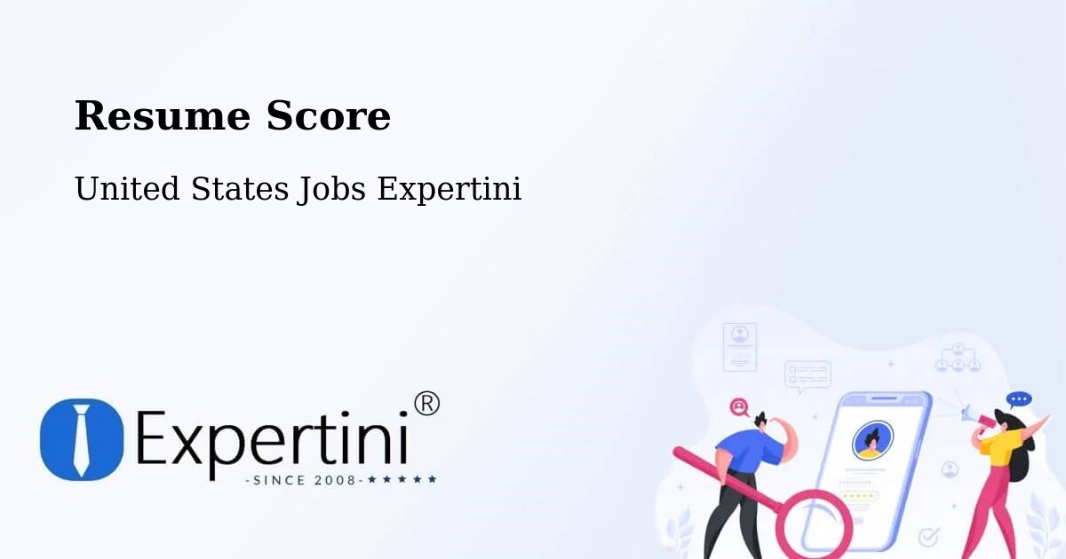 Resume Score & Job Description Match Tool – Struthers - United States Jobs Expertini