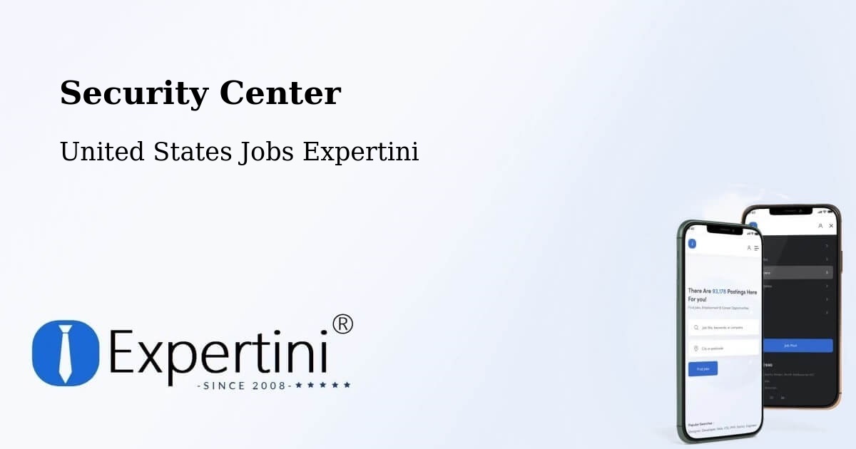 Security & Compliance – Struthers - United States Jobs Expertini