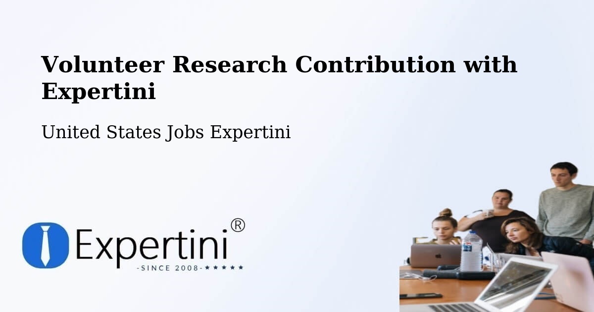 Volunteer Research Contribution Program – Struthers - United States Jobs Expertini