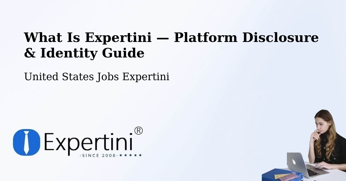 What Is Expertini — Platform Disclosure & Identity Guide – Struthers